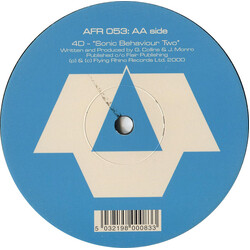 4D (3) Sonic Behaviour EP VINYL 12" USED