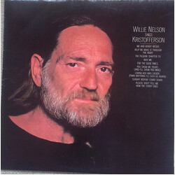 Willie Nelson Willie Nelson Sings Kristofferson Vinyl LP USED