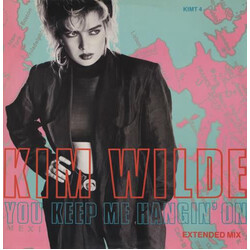 Kim Wilde You Keep Me Hangin' On (Extended Mix) VINYL 12" USED