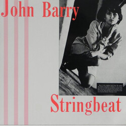 John Barry Stringbeat Vinyl LP USED