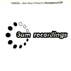 Ben Dean Houseproud EP USED VINYL 12INCH 45 RPM 33 S RPM EP