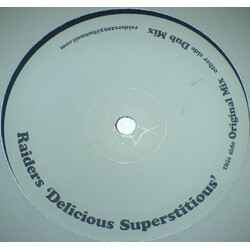 Raiders Delicious Superstitious USED VINYL 12INCH