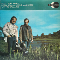 Robin Hall And Jimmie MacGregor / The Galliards Scottish Choice Vinyl LP USED