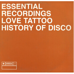 [Love] Tattoo History Of Disco USED VINYL 12INCH 33 S RPM