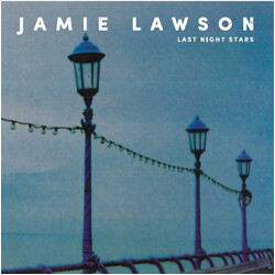 Jamie Lawson Last Night Stars Vinyl LP USED