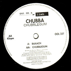 Chubba Baxach / Chubblegum USED VINYL 12INCH 45 RPM