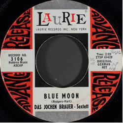 Jochen Brauer Sextett Blue Moon USED VINYL 7INCH 45 RPM ADVANCE MONO