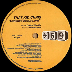 That Kid Chris Satisfied (Native Love) USED VINYL 12INCH