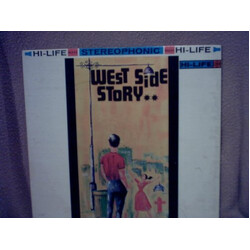George Benson & His Theatre Orchestra West Side Story Vinyl LP USED