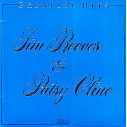Jim Reeves / Patsy Cline Greatest Hits Vinyl LP USED