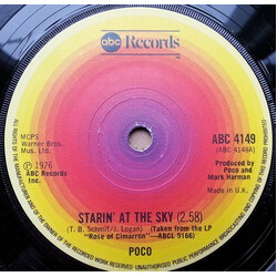 Poco (3) Starin' At The Sky USED VINYL 7INCH 45 RPM