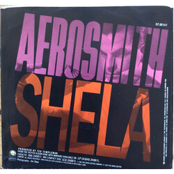 Aerosmith Shela USED VINYL 7INCH 45 RPM PROMO