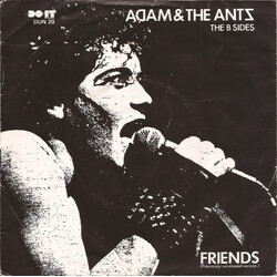 Adam And The Ants The B Sides USED VINYL 7INCH 45 RPM SINGLE STEREO
