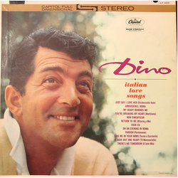 Dean Martin Dino: Italian Love Songs Vinyl LP USED