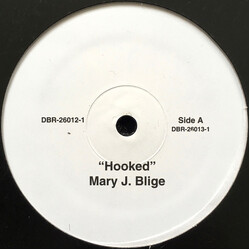 Mary J. Blige Hooked USED VINYL 12INCH PROMO