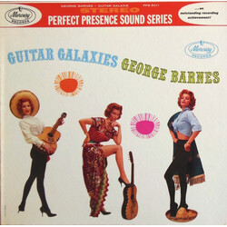 George Barnes Guitar Galaxies Vinyl LP USED