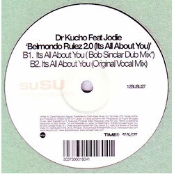 Dr. Kucho! Belmondo Rulez 2.0 (It's All About You) USED VINYL 12INCH