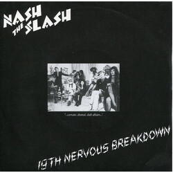 Nash The Slash 19th Nervous Breakdown USED VINYL 7INCH 45 RPM SINGLE