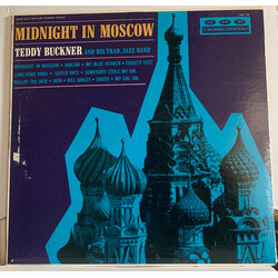 Teddy Buckner And His Trad. Jazz Band Midnight In Moscow Vinyl LP USED