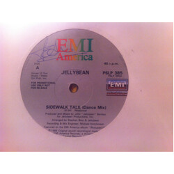 John "Jellybean" Benitez Sidewalk Talk USED VINYL 12INCH PROMO