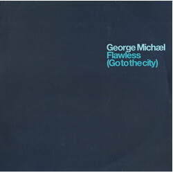 George Michael Flawless (Go To The City) USED VINYL 12INCH 45 RPM SINGLE SIDED SINGLE PROMO