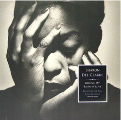 Sharon Dee Clarke Keeping My Faith In Love USED VINYL 12INCH
