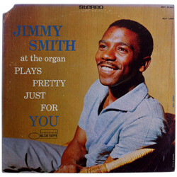 Jimmy Smith Plays Pretty Just For You Vinyl LP USED