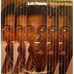 Lou Rawls Natural Man Vinyl LP USED