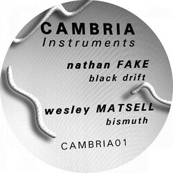 Nathan Fake / Wesley Matsell Black Drift / Bismuth USED VINYL 12INCH