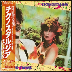 Techno Twins Technostalgia Vinyl LP USED