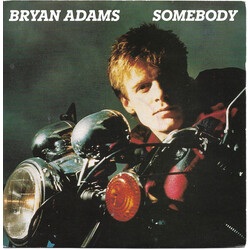 Bryan Adams Somebody USED VINYL 7INCH 45 RPM SINGLE PROMO