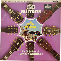 The 50 Guitars Of Tommy Garrett 50 Guitars Go South Of The Border Vinyl LP USED