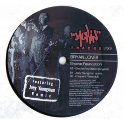 Bryan Jones (2) Groove Foundation USED VINYL 12INCH 33 S RPM