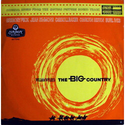 Jerome Moross Original Music From The Motion Picture Sound Track "The Big Country" Vinyl LP USED