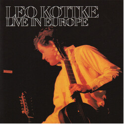 Leo Kottke Live In Europe Vinyl LP USED