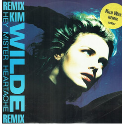 Kim Wilde Hey Mister Heartache (Kilo Watt Remix) USED VINYL 12INCH 45 RPM SINGLE