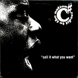 Credit To The Nation Call It What You Want USED VINYL 12INCH 45 RPM SINGLE
