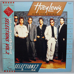 Huey Lewis & The News Super Selections Vol. 2 USED VINYL 12INCH