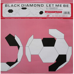 Black Diamond Let Me Be VINYL 12" USED