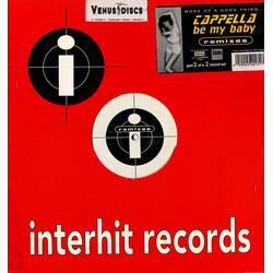 Cappella Be My Baby (Remixes) USED VINYL 12INCH 33 S RPM