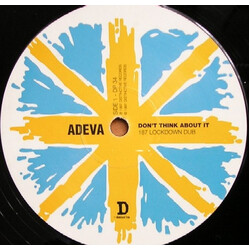 Adeva / DJ Supreme Tha Wildstyle / Don't Think About It USED VINYL 12INCH