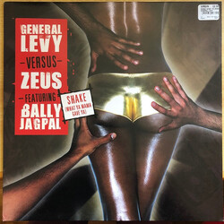 General Levy / Dr. Zeus / Bally Jagpal Shake (What Ya Mama Gave Ya) USED VINYL 12INCH 33 S RPM