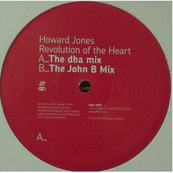Howard Jones Revolution Of The Heart USED VINYL 12INCH PROMO
