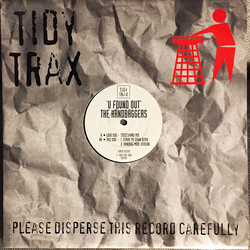 The Handbaggers U Found Out USED VINYL 12INCH 33 S RPM 45 RPM