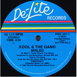 Kool & The Gang Misled VINYL 12" USED