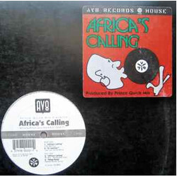 Prince Quick Mix Africa's Calling USED VINYL 12INCH 33 S RPM