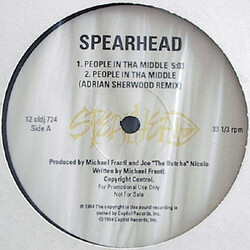 Spearhead People In Tha Middle Vinyl 12" USED