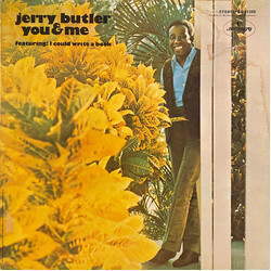 Jerry Butler You & Me Vinyl LP USED