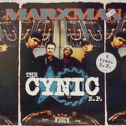 Marxman The Cynic E.P. Vinyl 12" USED