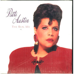 Patti Austin The Real Me Vinyl LP USED